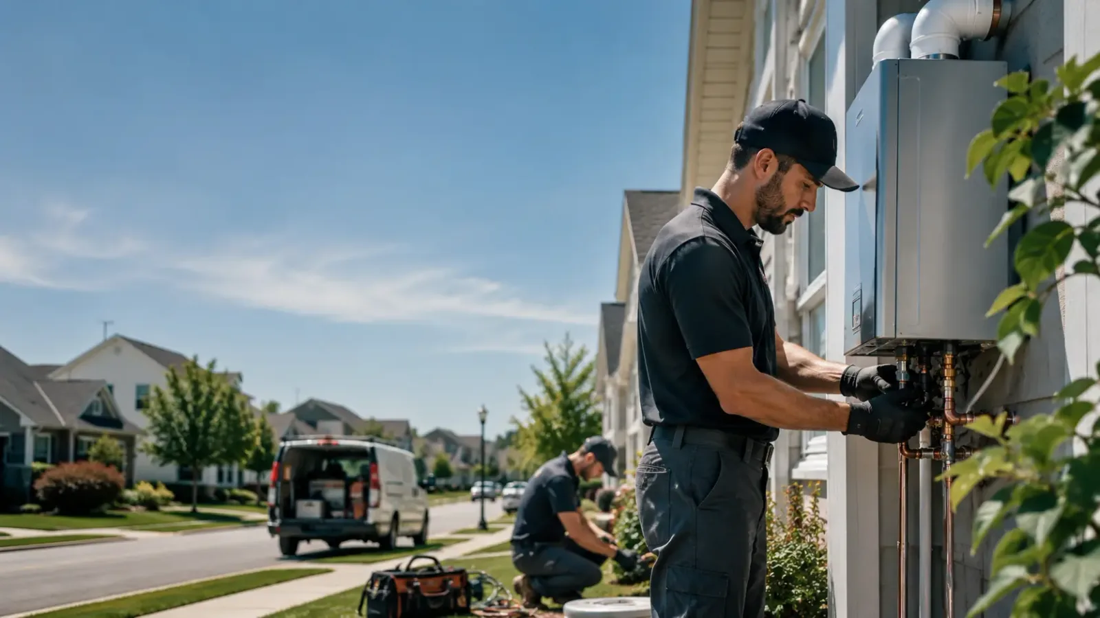 Tankless Water Heater Installation in Edina, MN
